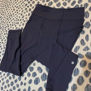 Lululemon navy tights